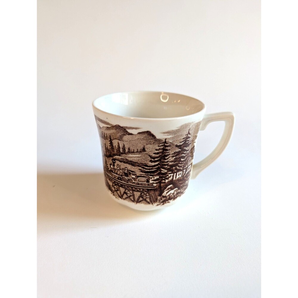 J & G Meakin American Legend English Ironstone 3" Mug/Teacup
